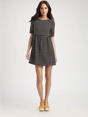 Ace & Jig Polka Dot Dress